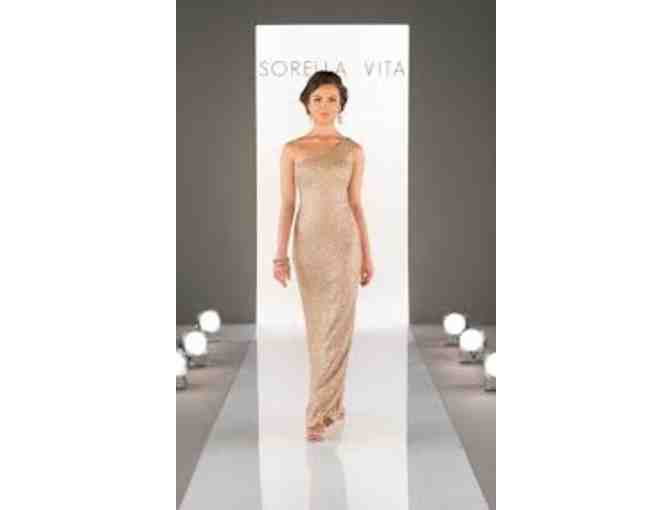 Fleurish LA - Sorella Vita One Shoulder Sequin Dress