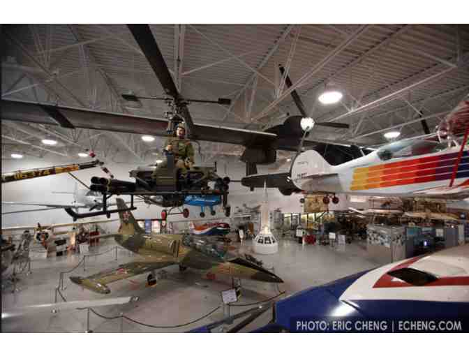 Hiller Aviation Museum: VIP Pass for 2