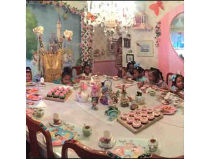 Olivia's Dollhouse Tea Room: $50 toward a Birthday or Princess Tea Party