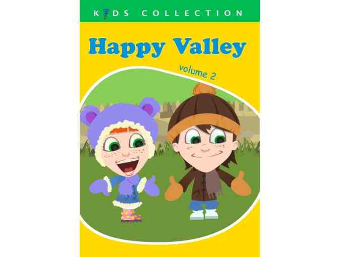Organa - Happy Valley DVDs set