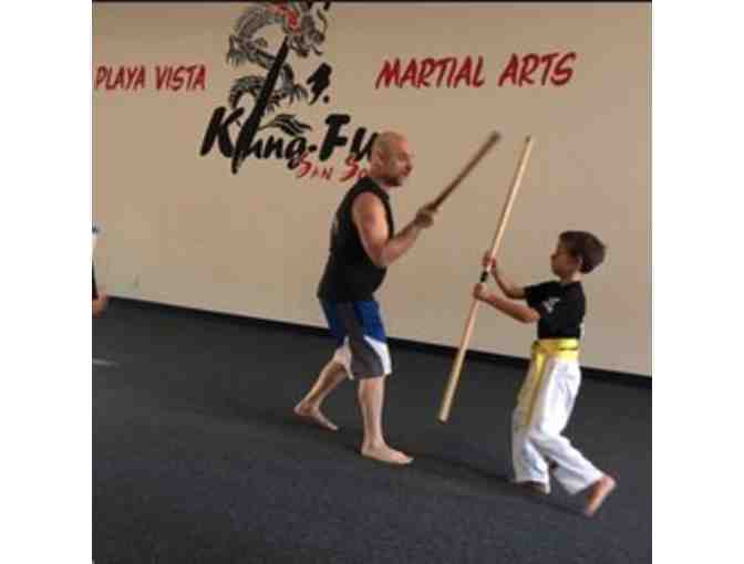 Playa Vista Martial Arts: One Month of Lessons Plus Uniform