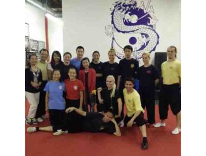Shaolin Wushu Center - 1 Month ADULT Wushu Classes for One