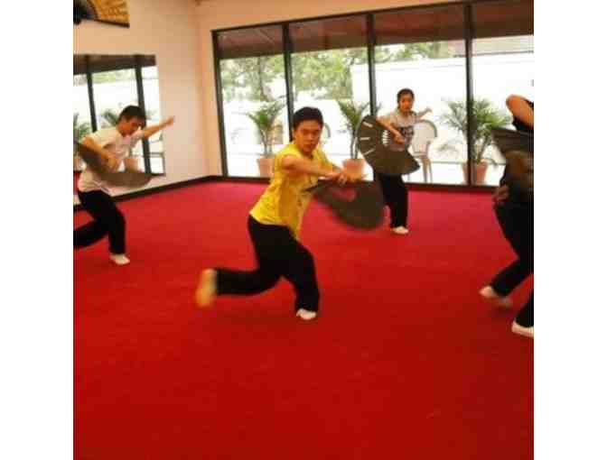 Shaolin Wushu Center - 1 Month ADULT Wushu Classes for One