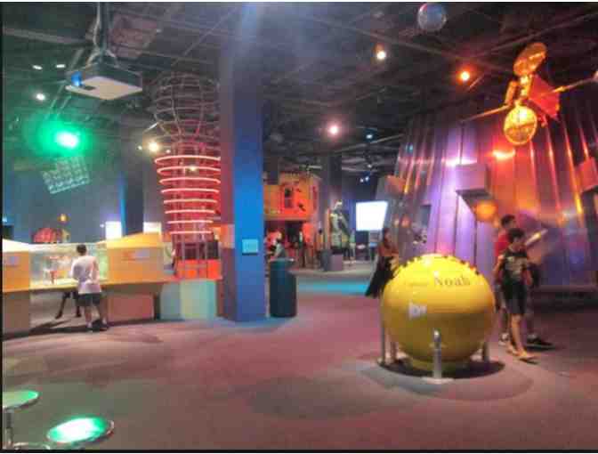 The Tech Museum of Innovation San Jose - Admission for Four