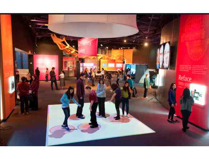 The Tech Museum of Innovation San Jose - Admission for Four