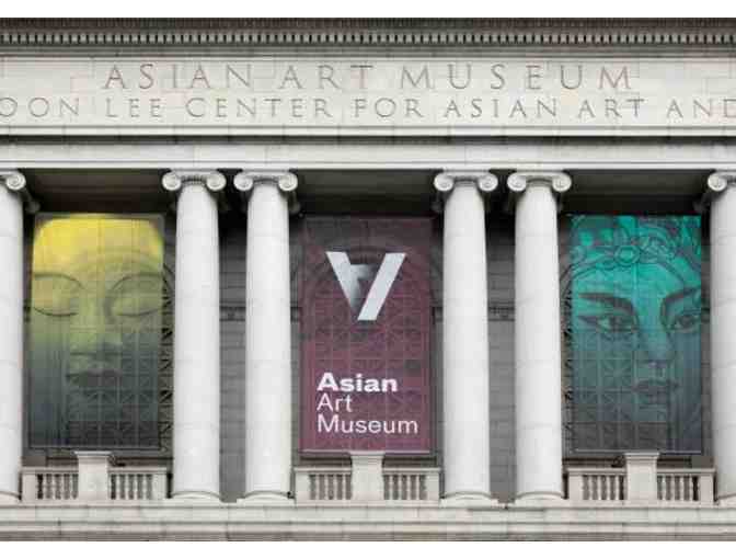 Asian Art Museum San Francisco - Two Single-Day Admission Passes