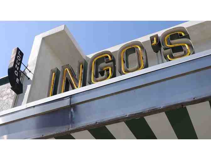 Ingo's Tasty Diner: $25 Gift Card