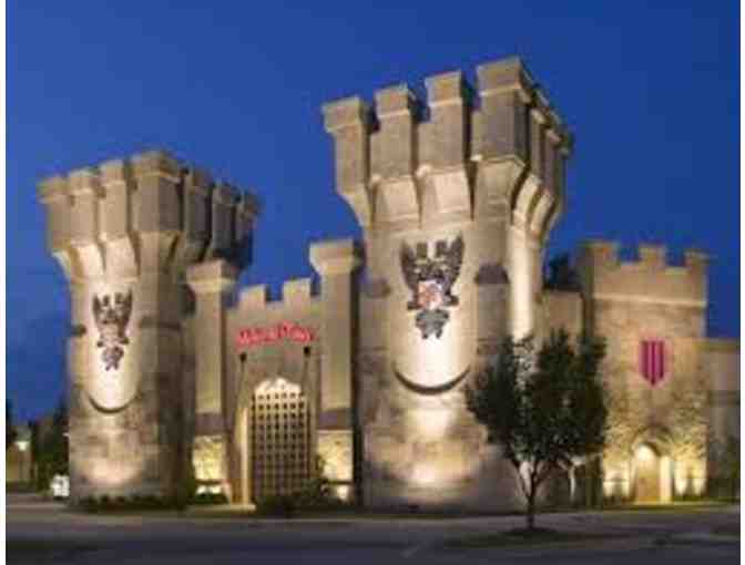 Medieval Times- Child Ticket with Paid Adult Admission, and a Royal Upgrade