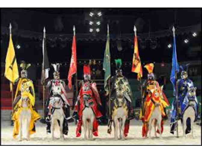 Medieval Times- Child Ticket with Paid Adult Admission, and a Royal Upgrade