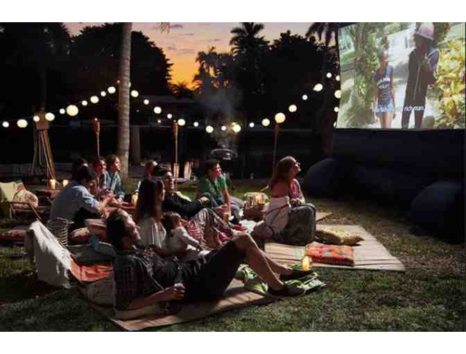 All Grades: Pizza and Backyard Movie Party! Sat JUN 1 - FIRST CHILD ADMISSION - Photo 1