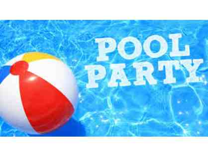 All Grades Kids Pool Party! Sat SEP 14