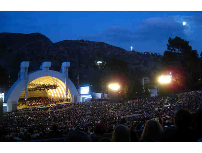 Hollywood Bowl: 2 Tickets + Book Tote Bag
