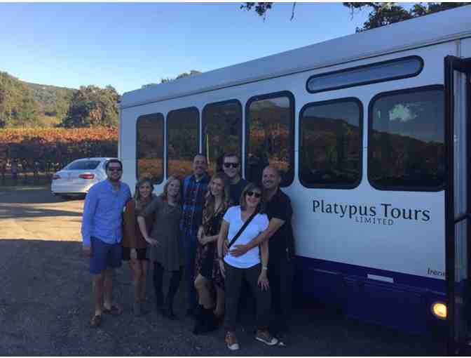 Platypus Wine Tours - 2 Seats on Join-In Wine Tour
