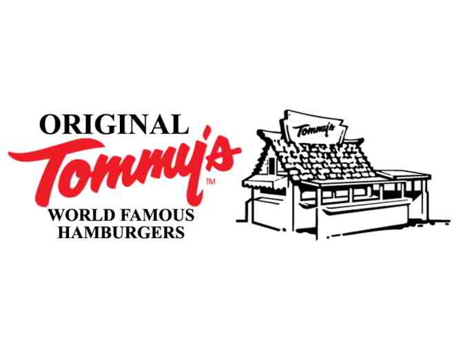 Original Tommy's World Famous Hamburgers - 1 Meal Combo #1