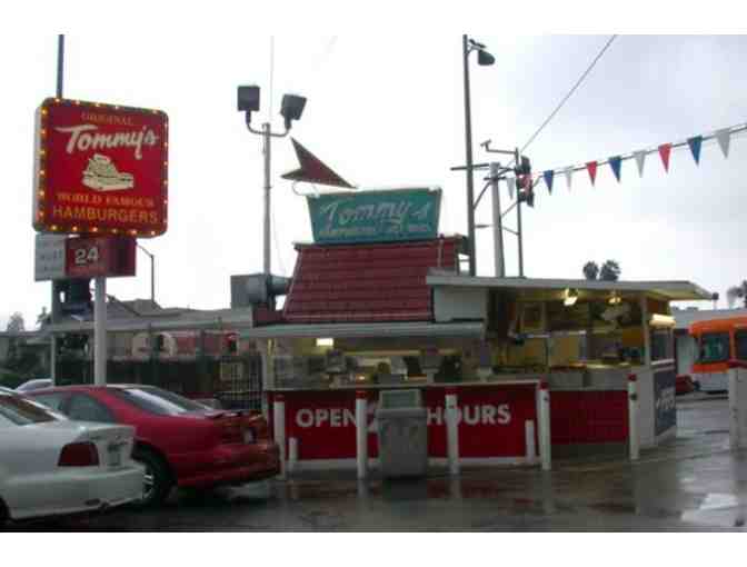 Original Tommy's World Famous Hamburgers - 1 Meal Combo #2