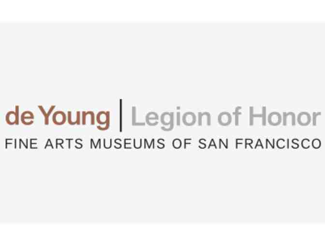 Fine Arts Museums of San Francisco (de Young or Legion of Honor) - Family Pass #1
