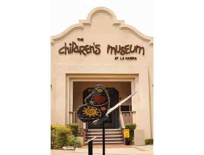 The Children's Museum at La Habra - 2 Admission Passes