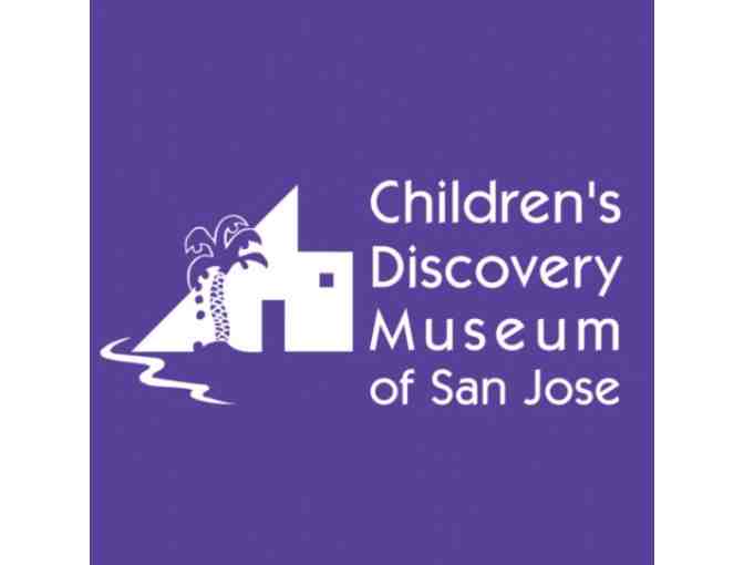 Children's Discovery Museum of San Jose - Family Four Pack