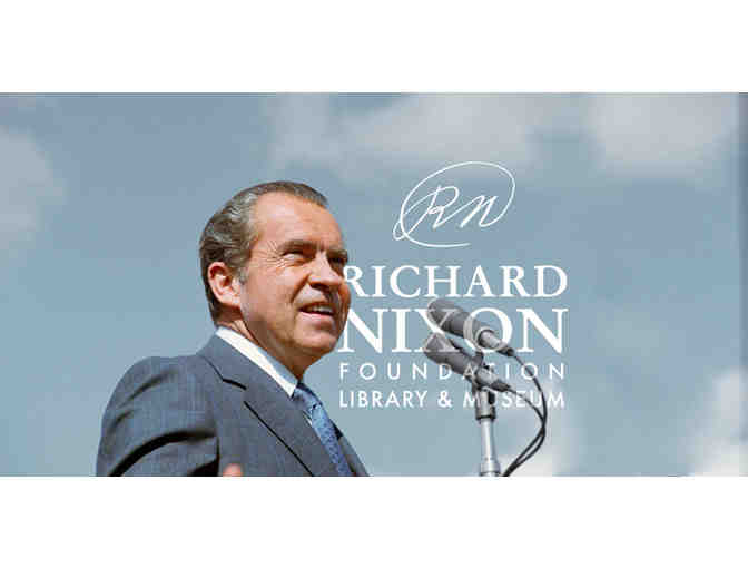 Richard Nixon Presidential Library & Museum - 2 Admission Tickets