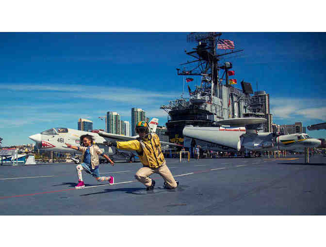 USS Midway Museum - Family 4-Pack of Passes