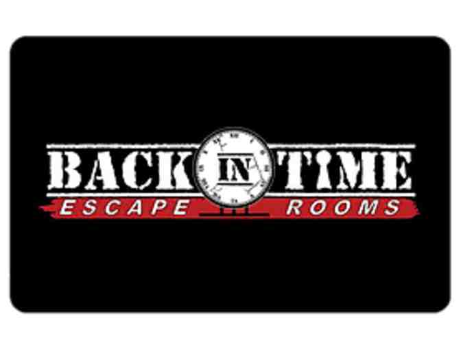 Back in Time Escape Rooms - Escape Room for up to Ten People