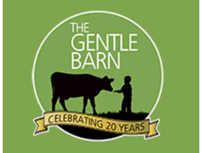 The Gentle Barn - Family Pass for Five