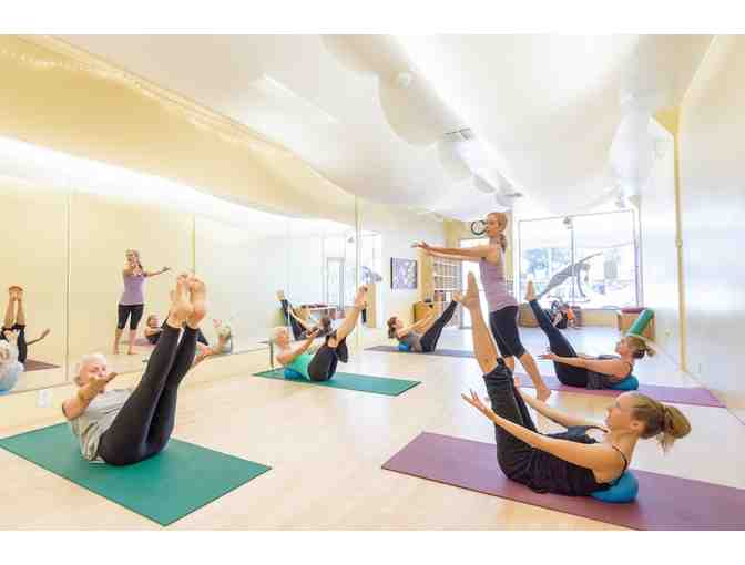 The Moving Joint - Three Mat Pilates Classes