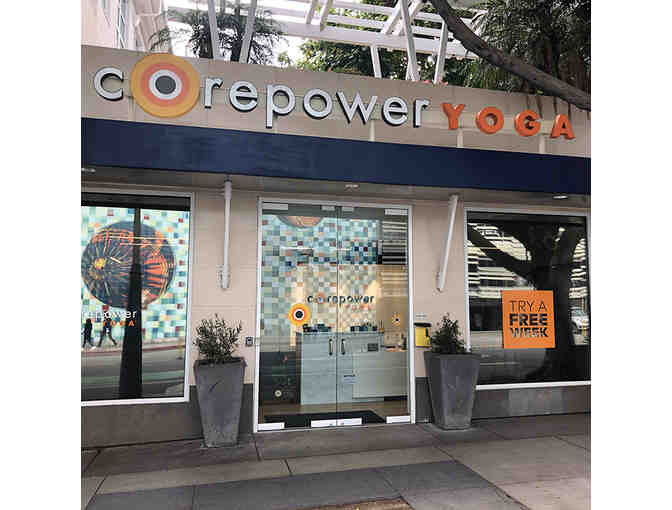 CorePower Yoga - 1 Month of Unlimited Yoga