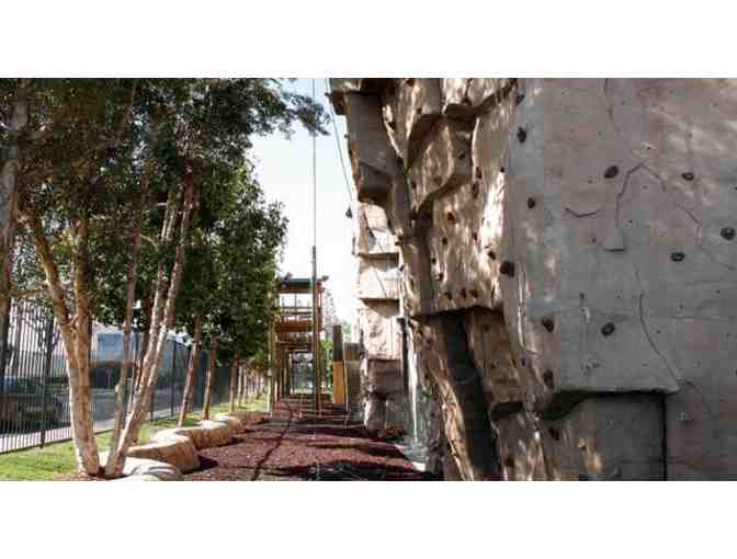AdventurePlex - Rock Wall and Ropes Course for 2