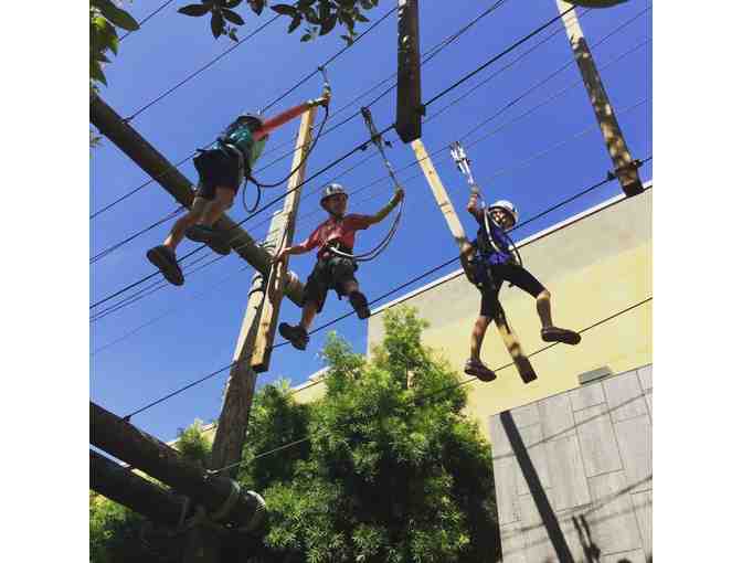 AdventurePlex - Rock Wall and Ropes Course for 2
