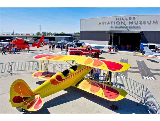 Hiller Aviation Museum - VIP Passes for 4