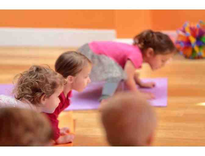 Zooga Yoga - One Month Kids Membership