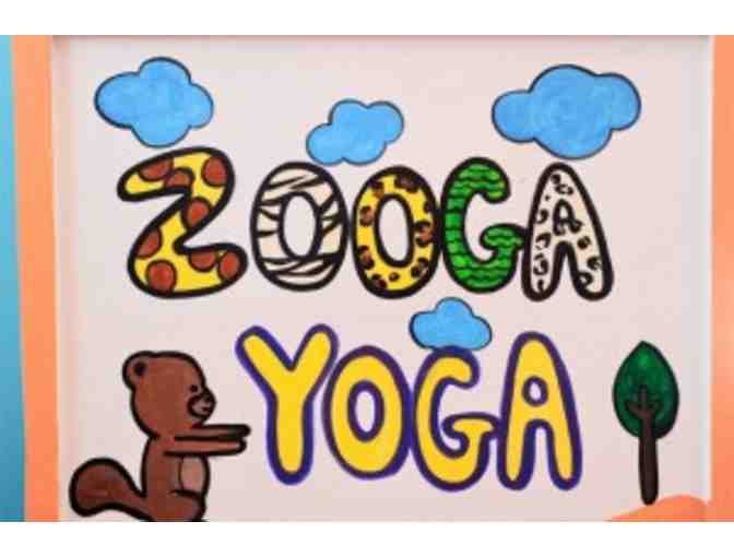 Zooga Yoga - One Month Kids Membership
