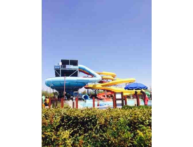 DryTown Water Park - Pack of FOUR 1-Day Admission Tickets