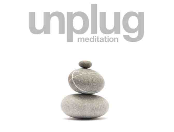 Unplug Meditation - One Month of Unlimited Classes*
