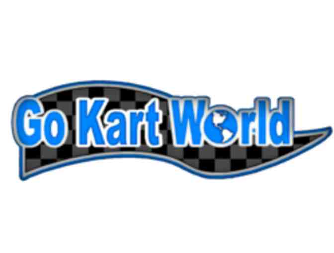 Go Kart World - 4 Go Kart Rides