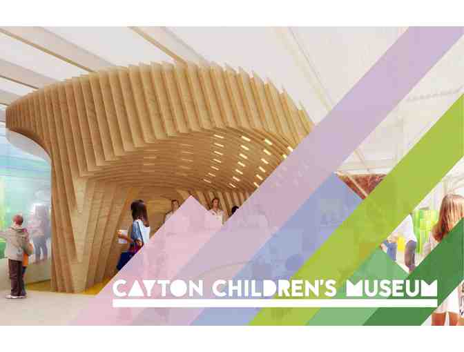 Cayton Children's Museum - Family Pass for 4