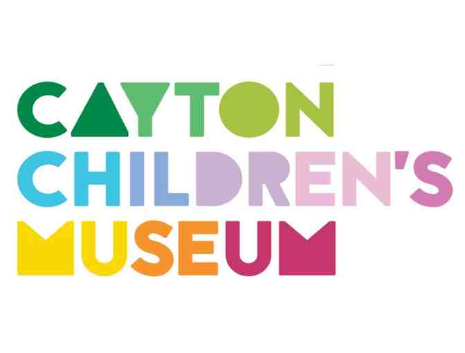 Cayton Children's Museum - Family Pass for 4