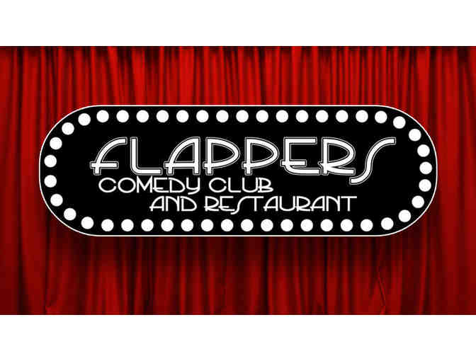 Flappers Comedy Club and Restaurant - 2 General Admission Tickets - Photo 1