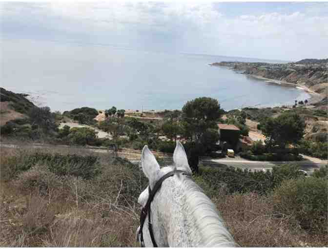 Portuguese Bend Riding Club - 3 English Horseback Riding Lessons