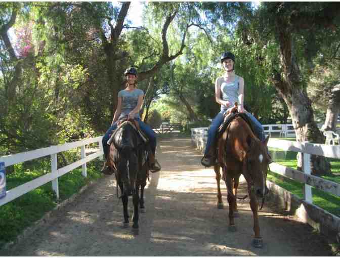 Portuguese Bend Riding Club - 3 English Horseback Riding Lessons