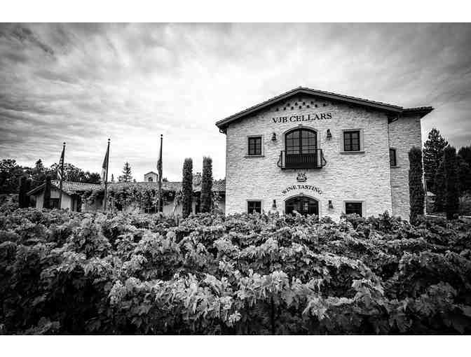 VJB Vineyards & Cellars - VIP Seated Wine Tasting for Four #1