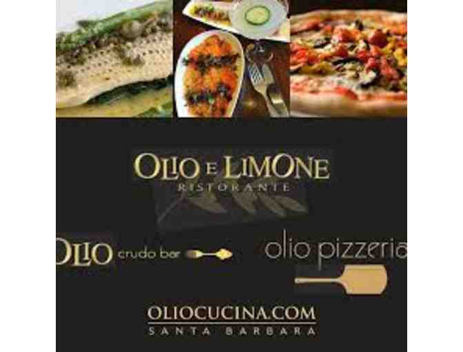 Olio e Limone Ristorante, Pizzeria and Crudo Bar - $50 Certificate - Photo 1