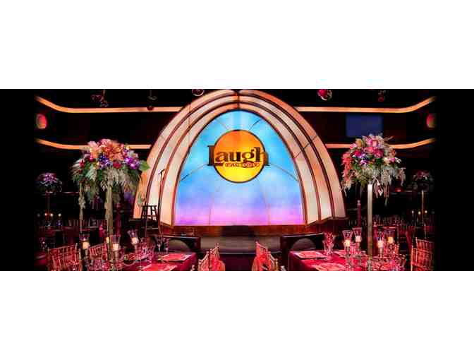 Laugh Factory Long Beach - 2 VIP Tickets