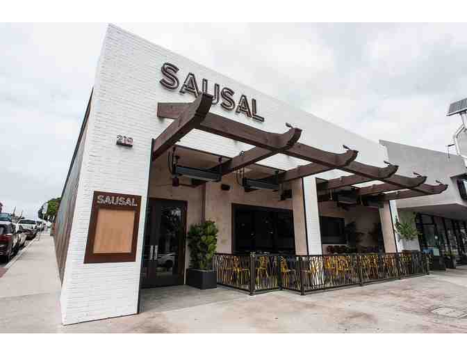 Sausal - Dinner For Two