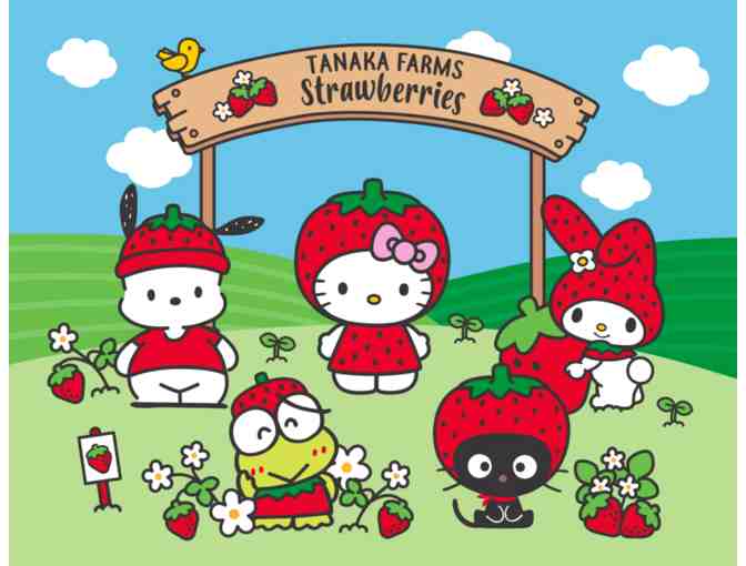 Tanaka Farms - Seasonal Farm Tour for 4