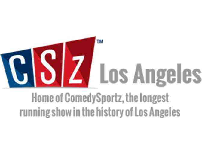 CSz Los Angeles, Home of ComedySportz - Admission for 10 - Photo 1