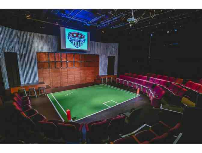 CSz Los Angeles, Home of ComedySportz - Admission for 10