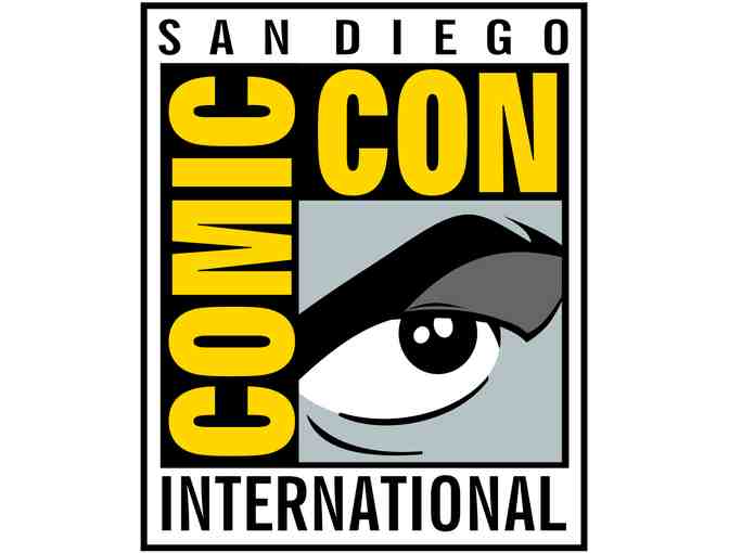 Comic-Con International: San Diego - Four (4) One-Day Passes