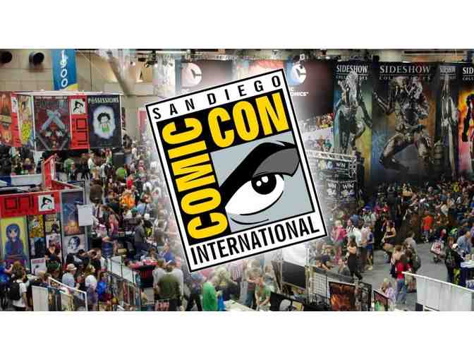 Comic-Con International: San Diego - Four (4) One-Day Passes
